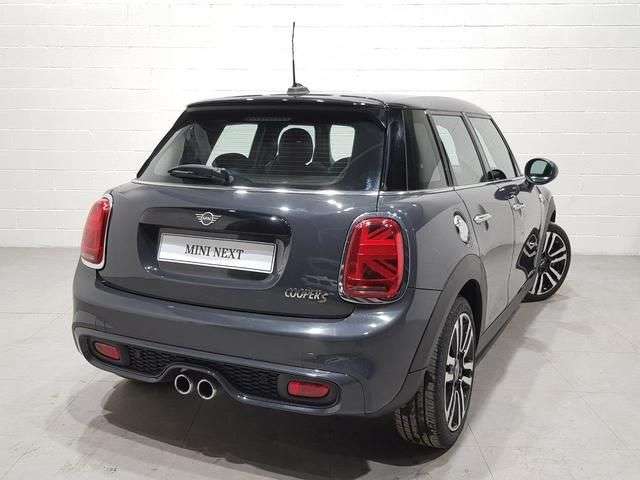 Left hand drive MINI COOPER S aut spanish reg